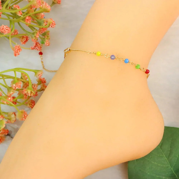"New Beautiful Design Anklet for Women/Girls, Gift, A592 - Picture 7 of 10